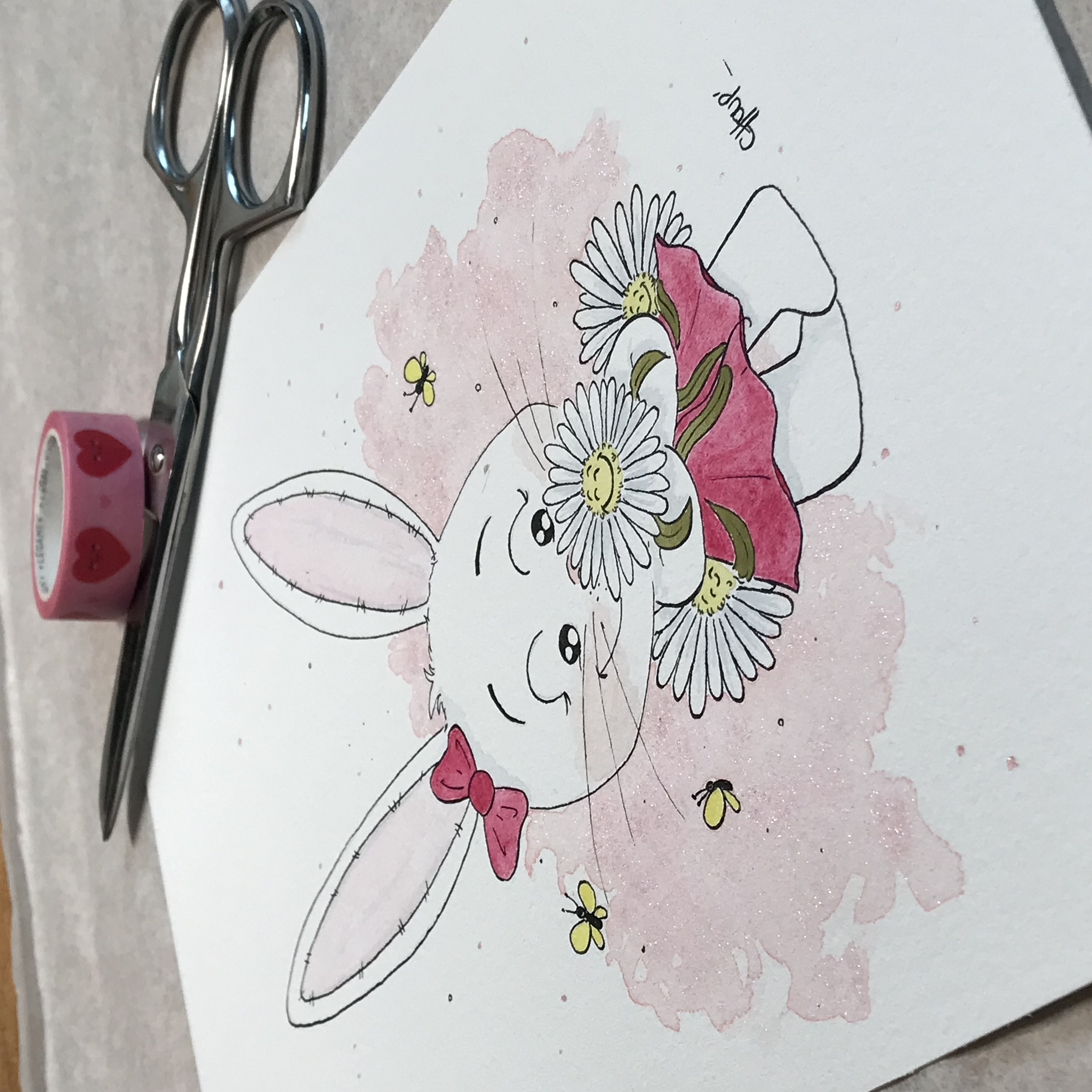 Exemple de carte de voeux